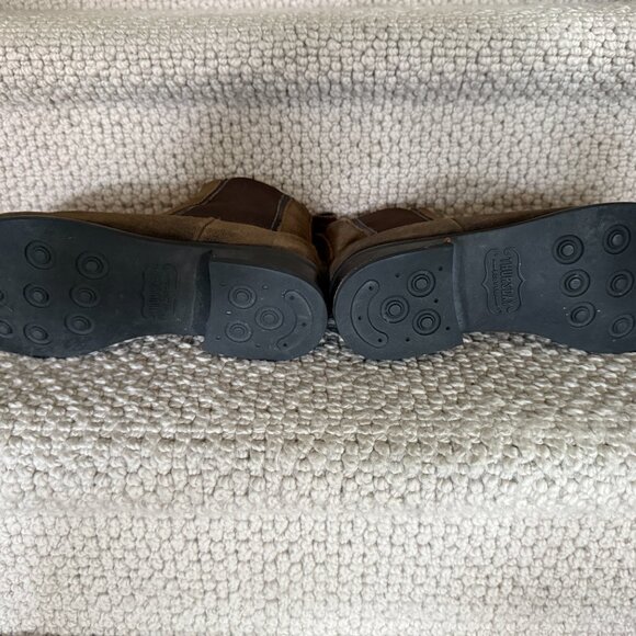 Thursday Boots - Duchess - brown suede - size 6.5 - Picture 3 of 5